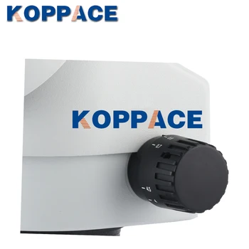 KOPPACE 2.1 X-180X Trinocular Stereo Zoom Mikroskop, s WF10X/20 WF20X/10 Široko polja Okularja 0.5 X 2,0 X Barlow Leča