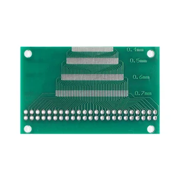 0,4 mm 1,0 mm igrišču FPC priključek DIP Max 46pin PCB test odbor
