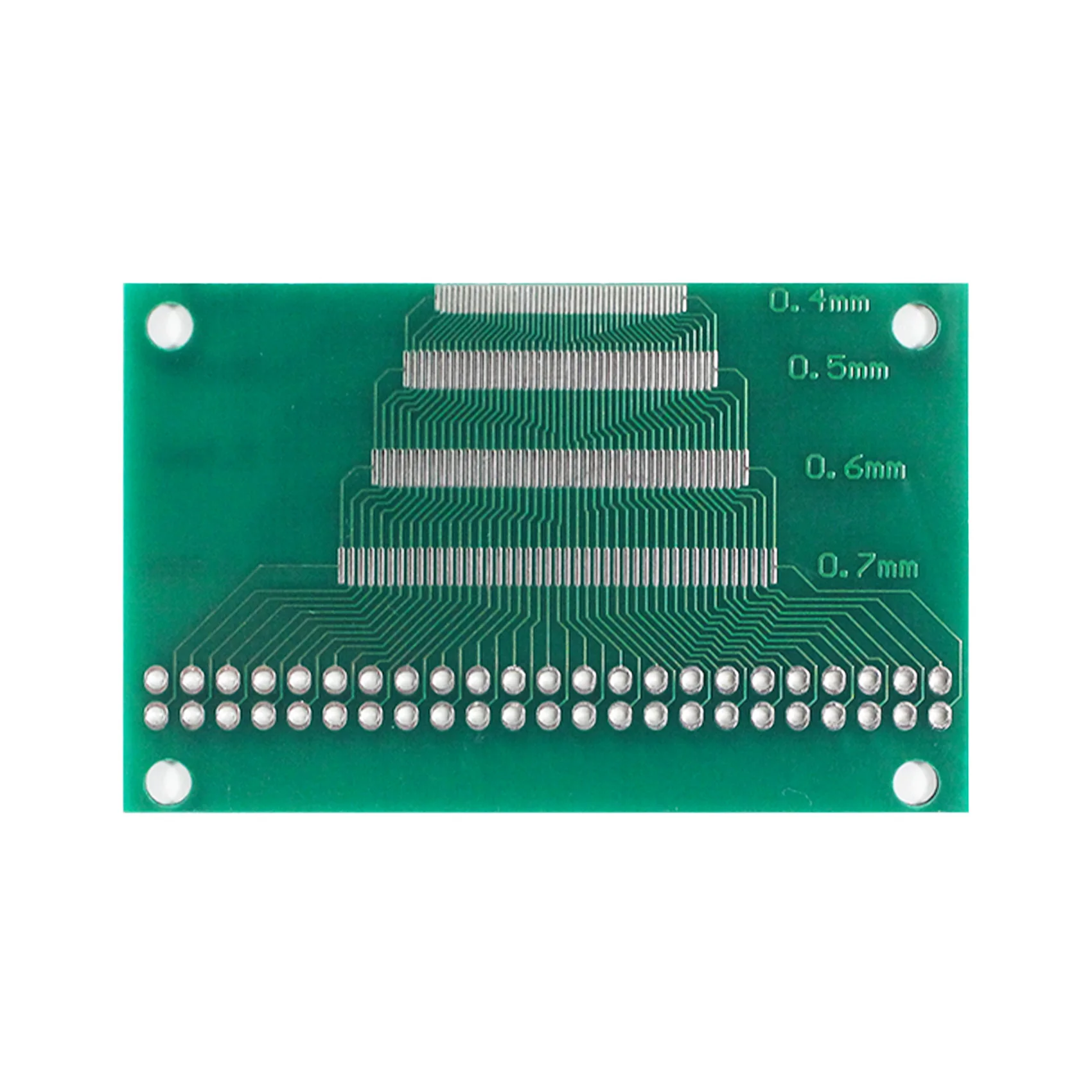 0,4 mm 1,0 mm igrišču FPC priključek DIP Max 46pin PCB test odbor