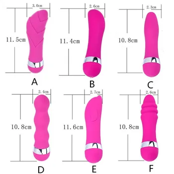Mini odrasle erotična Vibriranje rit plug Vagina masaža Silikona, G-Spot Jajce Vibrator Sex Igrače Za Ženske Vagine, Klitoris Stimulator