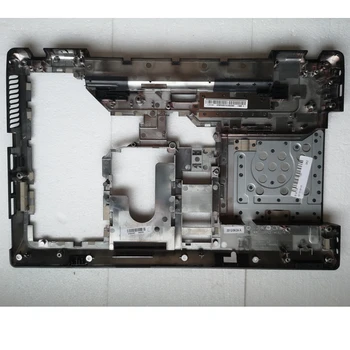 Nov laptop Spodnjem primeru kritje Za Lenovo G560 G565 Black D lupina MainBoard Dnu Ohišja z malimi črkami, brez HDMI je združljiv
