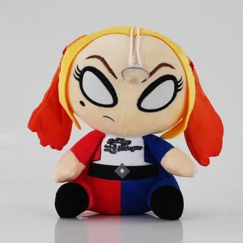Srčkan 3 slog 20 cm Samomor Moštva Harley Quinn Joker Deadshot Plišastih Igrač Anime pliš Plišaste Lutka igrače za otroke brithday darilo