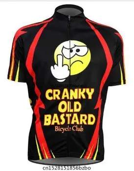 Kolesarski dres črni moški kolesarski vrhovi poletje kolo oblačila kratek rokav ropa de ciclismo lahko Prilagodite rdeče smešno jersey