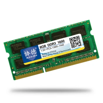 DDR3 Pomnilnika Ram 1600Mhz 2GB 4GB 8GB Za Laptop Notebook Sodimm Memoria Združljiv Z DDR 3 1600 1333 1066 Mhz PC3 12800 1,5 V