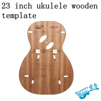 23 palčni ukulele lesena kitara predlogo majhne štiri-string kitare zaradi česar plesni obliko zvoka luknjo zvočnega snopa položaj