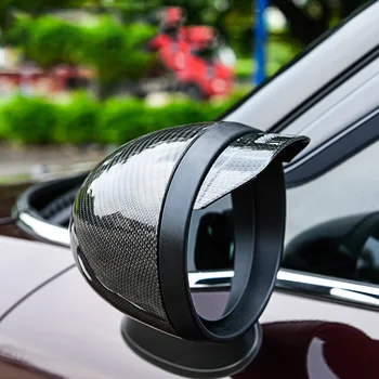 Za BMW MINI Cooper S F54 F55 F56 F60 Res ogljikovih vlaken rearview mirror lupini avto dodatki zunanjost primeru styling dodatki