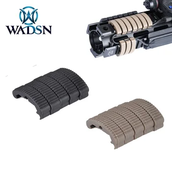 WADSN Airsoft 2pcs/1pack LaRue IndexClips Sodtail Weaver Picatinny Gume Handguard Quad Železniškega Patron Zajema MP02001