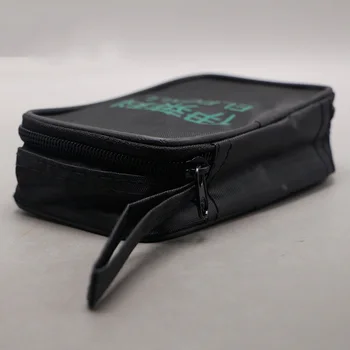 ELECALL orodje vrečko za digitalni multimeter orodje kit črne večnamensko orodje vrečko najlon torbica