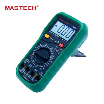MASTECH MY64 Digitalni Multimeter AC/DC DMM Frekvenca Kapacitivnost Temperature Merilnik Tester w/ hFE Test Ampermeter Multitester