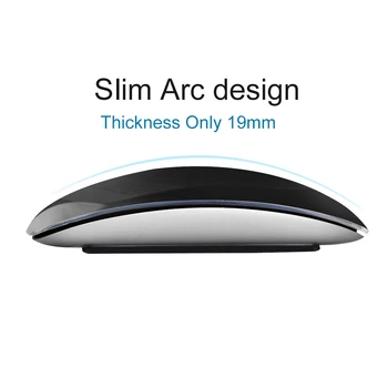 CHYI ARC Touch Brezžična Miška Slim Ergonomska Optični Ultra-Tanek BT 3.0 Za Apple Macbook Prenosni RAČUNALNIK