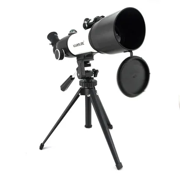 Visionking Refractor 70350 Astronomski Teleskop (350/70 mm) Luna Zvezde Neba 350 mm Opazovanje Oko Področje Z Stojalom