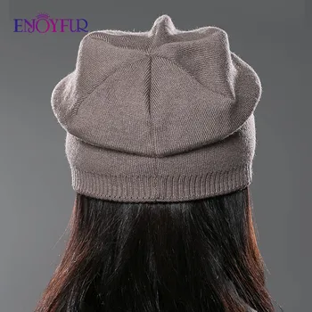 Ženske klobuk, pletene Volnene kape za zimo Hip-hop Stilu Vroče Prodaje Gorros Za ženske dobre kakovosti priložnostne kape