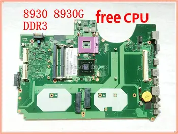 8930g Prenosni računalnik z Matično ploščo Za Acer aspire 8930 8930G GLAVNI ODBOR DDR3 s grafike režo 6050A2207701-MB-A02 MBASZ0B001