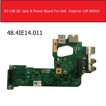 Moč Vrata Odbor Za Dell Inspiron 15R N5110 AVDIO Vrata USB, LAN odbora Ethernet, USB 3.0 Priključek Odbor Zamenjava 48.4IE14.011