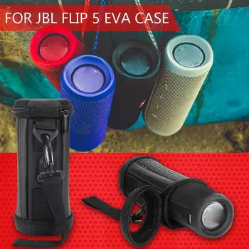 Izdolbla Očesa Zaščitno Težko Primeru Zajema Vrečko Polje za JBL medije flip4 JBL Flip 5 Nepremočljiva Bluetooth Zvočnik