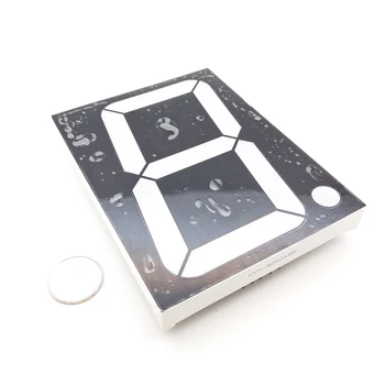 5PCS x 5 cm bela SM715001 Skupno Katodo /Anode Enotnega Digitalnega Cev LED Zaslon Modul