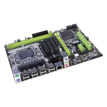 X58 LGA 1366 Motherboard Podpira REG ECC Pomnilnik Strežnika in Xeon Procesorja, matične plošče, G6DC