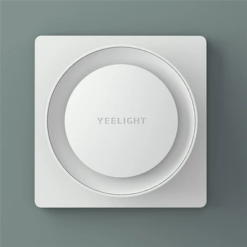 Yeelight YLYD11YL Svetlobni Senzor Plug-in LED Nočna Lučka EU Plug Sili Luč Pametne Razsvetljave v Zaprtih prostorih Človeško Telo Senzor