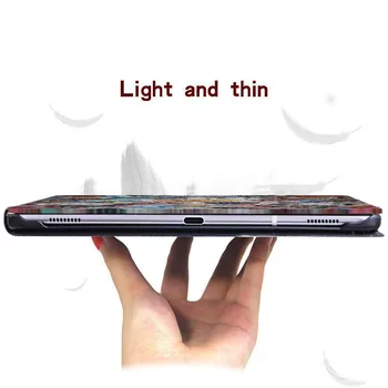 Za Huawei MediaPad M5 10.8/T3 8.0 /T3 10 /T5 10/M5 Lite 10.1 Anti-Padec Obliko Serije Tablični Primeru+ Prosti Pisalo
