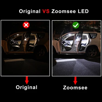 Zoomsee Notranjosti LED Za Mazda 6 GG GH GJ GL Limuzina Izstopna odprtina 2003-2020 Canbus Vozila Žarnice Notranji Zemljevid Dome Branje Svetlobe Avto Deli