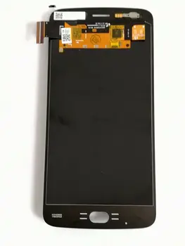 Original Super AMOLED Za Motorola Moto Z2 Igrajo XT1710 LCD-Zaslon na Dotik