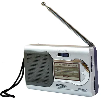 Žepni Prenosni Mini AM/FM Radio, Zvočnik Svetu Sprejemnik Teleskopska Antena Radijske postaje Predvajalnik Glasbe