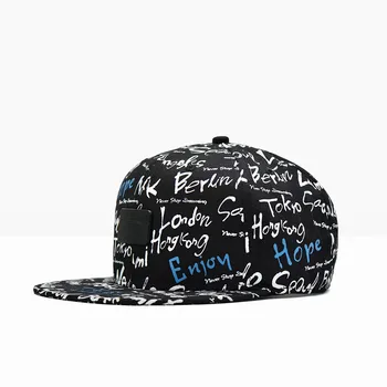Hip hop Harajuku baseball skp Grafiti tiskanje kape za moške poletne sund klobuk ženske klobuk kosti vrnitev žoge ulica skp skp Skateboard