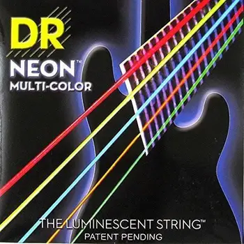 DR Strune Neon Hi-Def K3 Prevlečeni Srednje Akustične Kitare, Godala 12-54