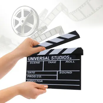 Profesionalni Filmski Režiser je Klapa Odbor Film Scene Clapboard Fotografija Rekviziti Film Fotografiranje Opremo