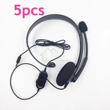 E-hiša 5pcs Original Žično Chat Klepet Slušalke Slušalke Slušalke z Mikrofonom za Xbox One S za Xbox Enega Slim