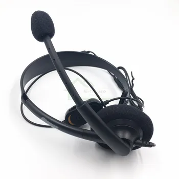 E-hiša 5pcs Original Žično Chat Klepet Slušalke Slušalke Slušalke z Mikrofonom za Xbox One S za Xbox Enega Slim