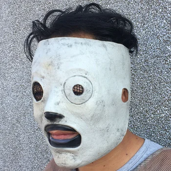 Slipknot Masko Corey Taylor Cosplay Mascaras De Latex Realista Pevka Grozljive Maske Za Noč Čarovnic Stranke Strašljivo Masko Karneval Masker
