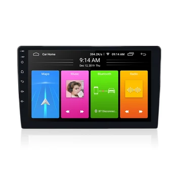 2din Android 8.1 avtoradio 9 palčni GPS Navigacijski Bluetooth za 2005-2011 Ford Focu Stereo Multimedijski predvajalnik Autoradio Autoradio