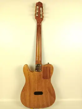 Celotno ročno izdelane tiho klasična kitara razred, rdeče cedre vrh ebony fingerboard mat konča tiho electic klasične kitare