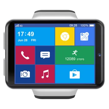 Nove Unisex Pametne Ure S MAX 2.4 Palčni 3GB+32GB LCD 2000MAH Smartwatch Za Android 7.1 4G Telefon Šport na Prostem Nepremočljiva Watch
