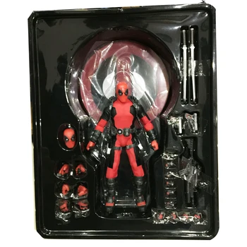 Mezco Slika Deadpool X-Men Super Junak Mezco Eno:12 Figuric-Igrač Lutka Darilo