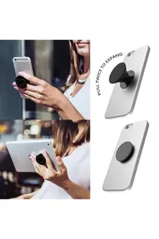 Smešno Popsocket širi telefonsko vtičnico obroč nosilec univerzalni mobilni telefon prst ročaj prilagodljiv telefon stojalo PS1141