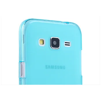 Mehko TPU Primeru Pokrovček Za Samsung Galaxy Jedro Prime G360 G360H G360F G361H G361F Primeru, Silikonski Zaščitni Telefon Hrbtni Pokrovček Kože