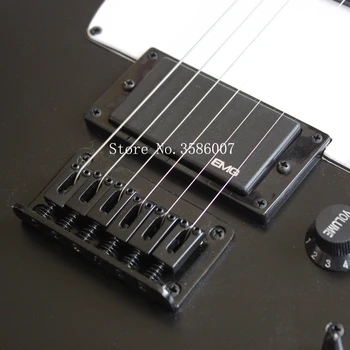 Jim root avtogram 6 niz električne kitare/Sublight black električna kitara/brezplačna dostava