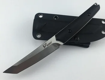 DICORIA Ubil VG-10 rezilo G10 ročaj fiksno rezilo taktično lovski nož KYDEX Tulec kampiranje preživetja na prostem EOS noži orodja