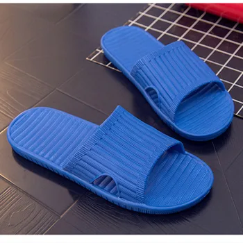 Korejska različica poletje novi sandali in natikači doma ljubitelji indoor copati moški mehko dno non-zdrsa, kopalnica, copati
