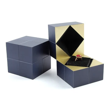 Nakit Box Zložljiv Magic Cube Polje Predlaga Nakit Imetnik Organizator