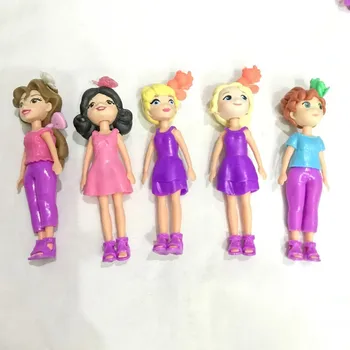 Novi Mešani 3pcs/set Polly Cute Žepi Dekle Lutka Številke princesa igrače Omejeno Zbirko lutk za Otroke, darila za Rojstni dan