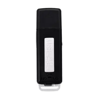 2-v-1 8GB USB Snemalnik Pero Dictaphone Flash Disk Digitalni Avdio Usb Prenosni Mini Snemanje Dictaphone