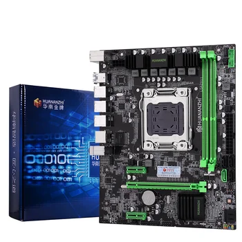 Vroče HUANANZHI Mikro-X79 ATX matične plošče CPU pomnilnik glavnik LGA2011 motherboard CPU Intel E5 2650 V2 RAM 2*8G DDR3 1600 REG ECC