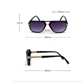 Moda Prevelik Kvadratnih Sončna Očala Ženske, Moške Blagovne Znamke Oblikovalec Jasen Okvir Sončna Očala Za Ženski Seksi Kvadratnih Vožnje SunglassesNX