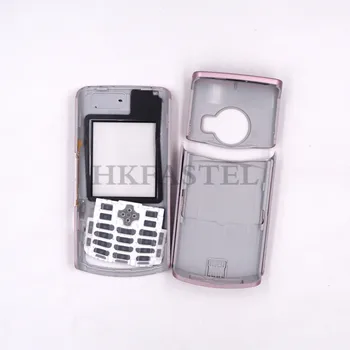 Za Mobilni telefon Nokia N72 Novi Sprednji obraz Stanovanj Z Nazaj pokrov pokrov + angleško Tipkovnico
