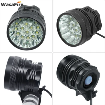 WasaFire 40000 Lumen 16* T6 LED Luč Kolo MTB Kolesa Spredaj Luč Super Svetla Kolesarjenje Žarnice Žarometov Noč Jahanje Svetlobe