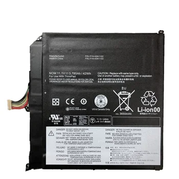 11.1 V 3.785 Ah 42Wh 45N1102 45N1103 Original Laptop baterija Za Lenovo ThinkPad X1 helix Vgrajen
