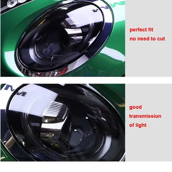 Avto Styling Dima Črno TPU Smerniki Zaščito Film Pokrov so Primerni Za Mini Cooper R60 Countryman 2010-2016